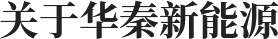 陜西華秦新能源科技有限責任公司